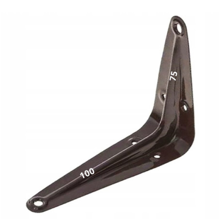 Wspornik   budowlany   100/125 brązowy